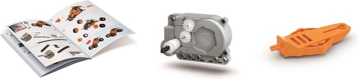 Produktbild Clementoni Buggy-Quad Mechanische Werkstattkasten