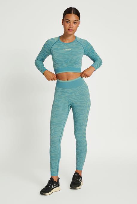 Produktbild hummel Mt Saga Seamless Crop T-Shirt Ls (M)