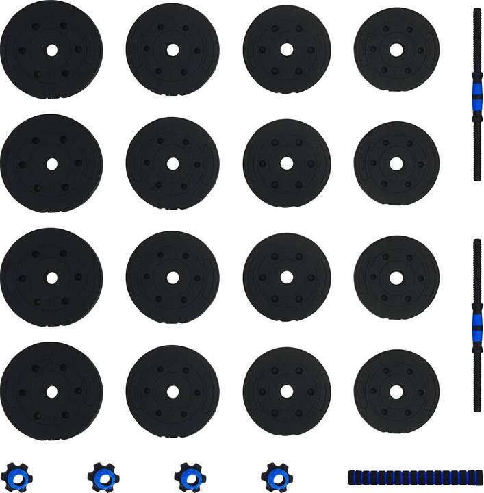 Image du produit vidaXL Verstellbare Hantel