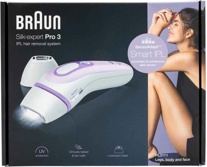 Immagine prodotto Braun Silk-expert Pro 3 PL3111 - Depilatore IPL