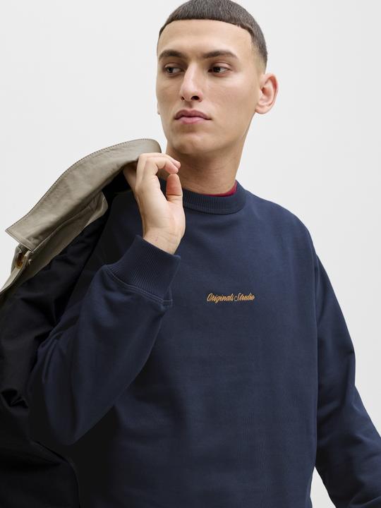 Produktbild Jack & Jones Jornorrebro Emb Sweat Crew Noos (XS)