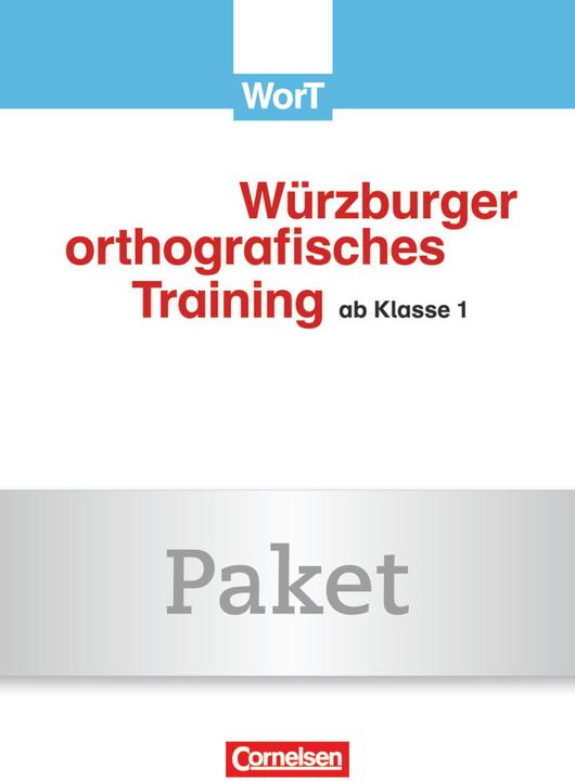 WorT - Würzburger orthografisches Training, Ein adaptierbares Rechtschreibtrainingsprogramm für die (German, Peter Marx, Wolfgang Lenhard, Wolfgang cutter, Jutta Weber, Nicole Berger, Petra Küspert, 2009)