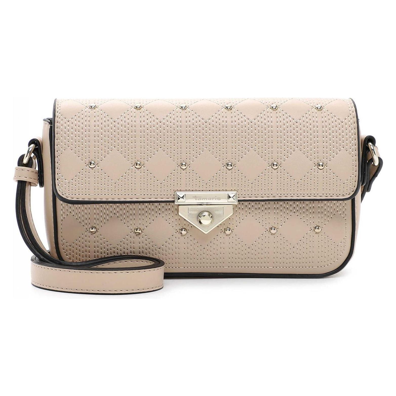 Tamaris, Damen, Handtasche, Madeline, Beige