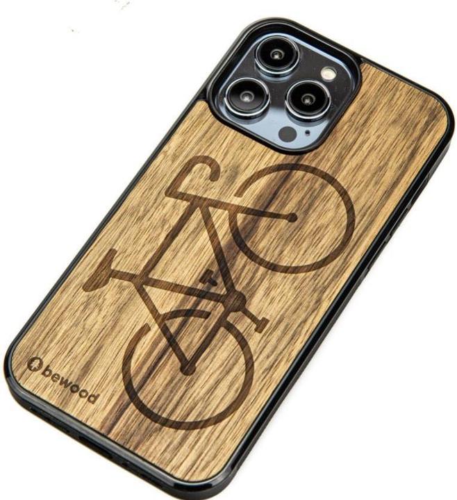 Actual product image Bewood Case for iPhone 15 Pro Max 6,7" Bike Limba (Apple iPhone 15 Pro Max)