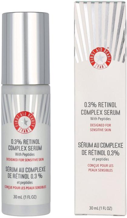 Produktbild First Aid Beauty 0.3% Retinol Complex Serum (30 ml)