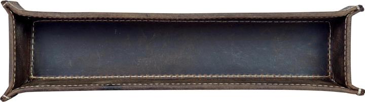 Image du produit Alpenleder Porte-stylo Zenta Marron foncé