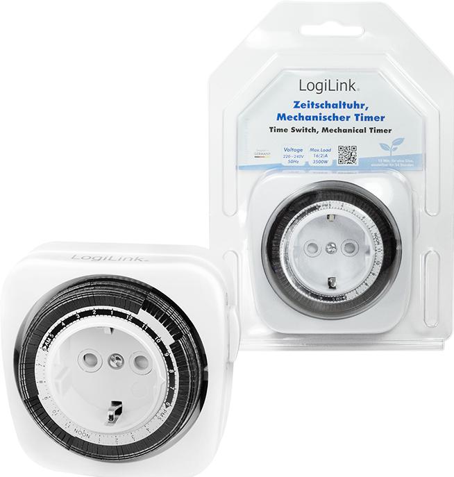 Actual product image LogiLink Timer, mechanical, AC