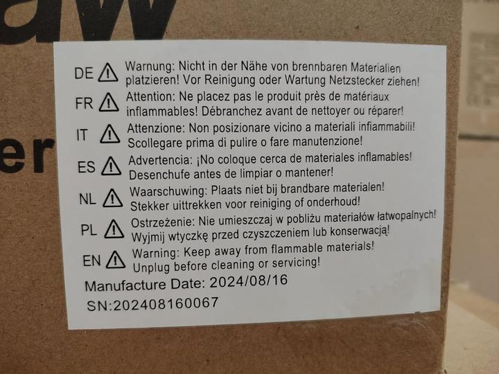 Actual product image Meykey Electric Vegetable Cutter