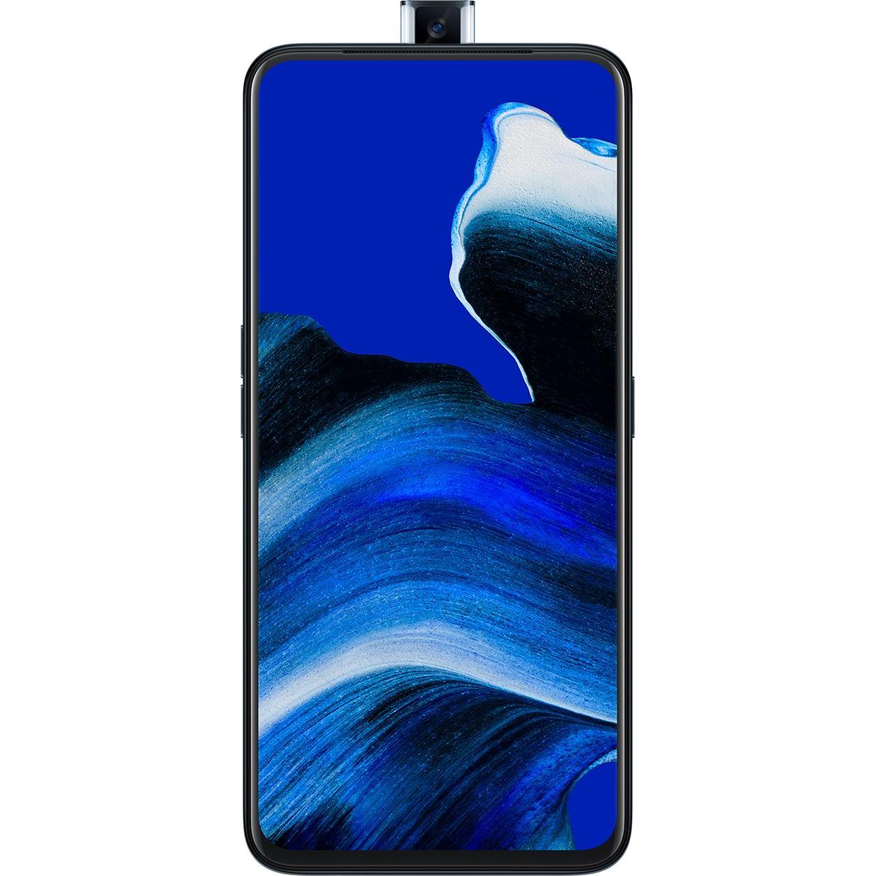 OPPO Reno 2, 6,5 Zoll, 8 GB/128 GB, Dual SIM, Schwarz (128 GB, Luminous Black, 6.50", Dual SIM, 4G),