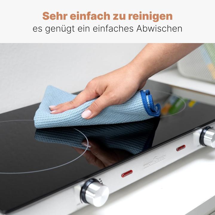 Image du produit Nenurodyta Proficook electric stove PC-DKP 1211 2 burners 2800W