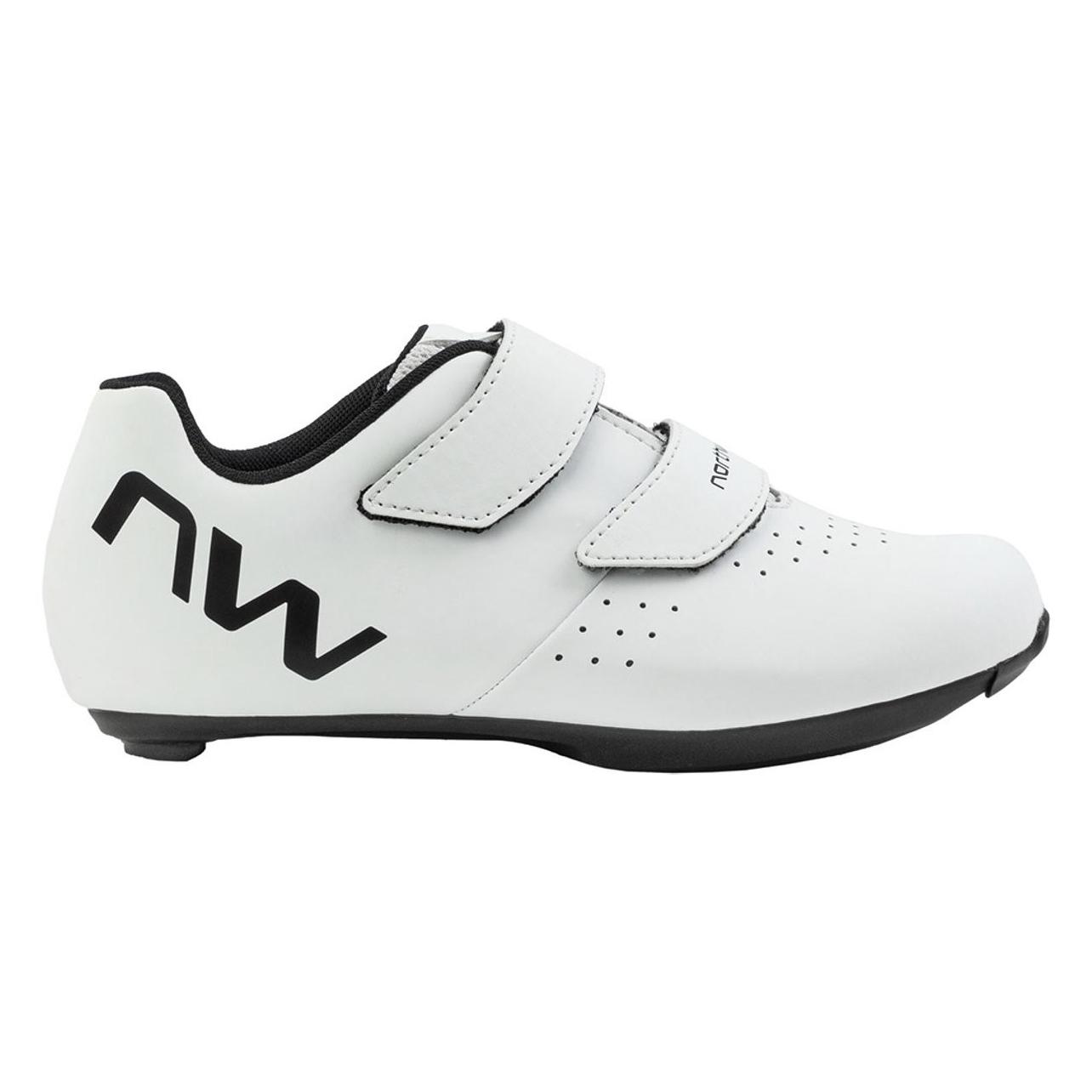 Northwave, Unisex, Veloschuhe, Kid's Sonic (36), Weiss, Schwarz