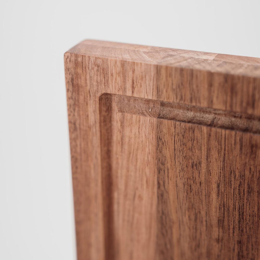 Gladkokken - Cutting Board, Acacia Wood - Natural - 45 x 30 x 2.5 cm, Tagliere