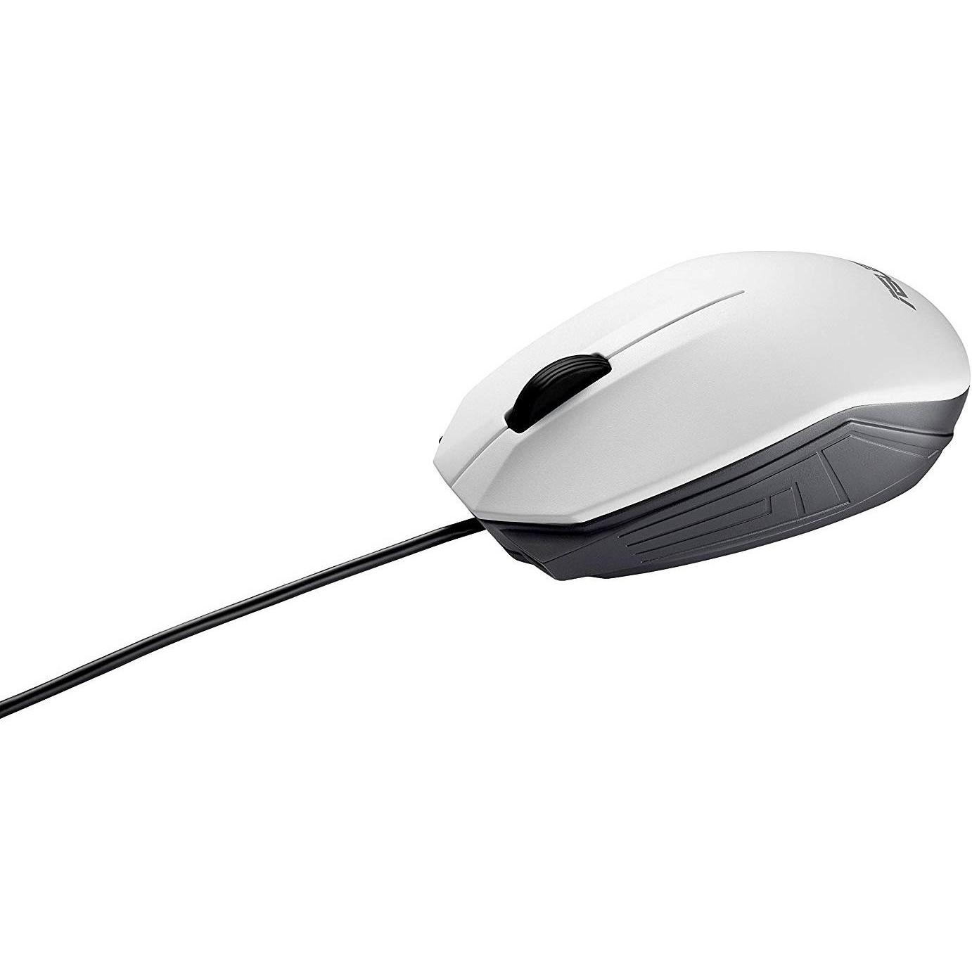 Thumbnail - ASUS UT280 (Kabelgebunden), Maus, Weiss