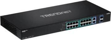 Productafbeelding Trendnet 18-poorts Gigabit 4PPoE schakelaar (18 Havens)