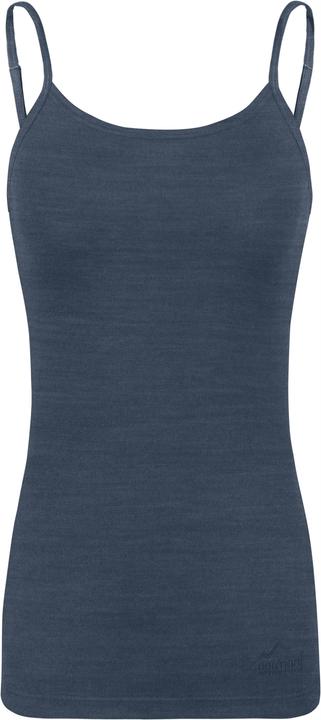 Actual product image Normani Damen Merino Top mit Spagettiträgern „Kyneton" - 9673 (XXL)