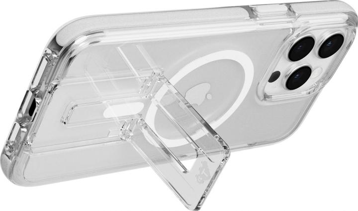 Actual product image tech21 EvoCrystal Kick Case MagSafe for iP 15 Pro Max White (Apple iPhone 15 Pro Max)