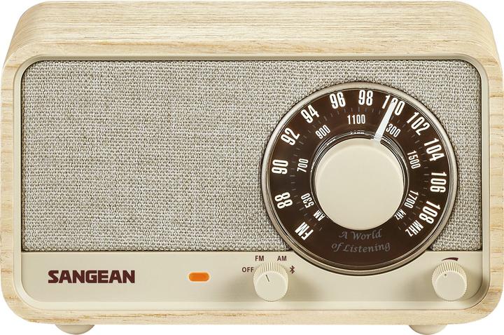 Actual product image Sangean WR-8 (AM, FM, Bluetooth)