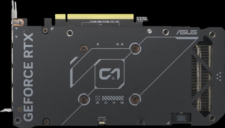 Actual product image ASUS Dual GeForce RTX 4060 Ti OC 16G graphics card - 16GB GDDR6, 1x HDMI, 3x DP (16 GB)