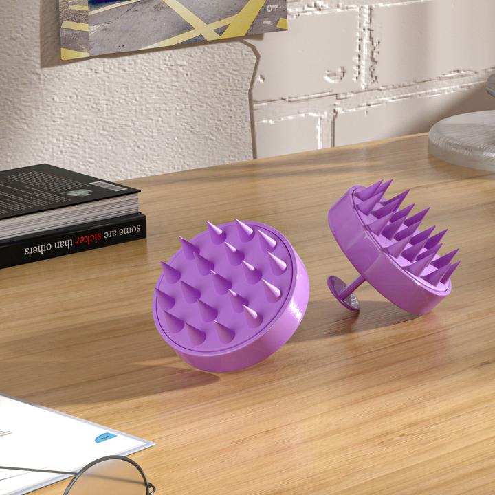 Produktbild Intirilife Kopfhaut Massagebürste