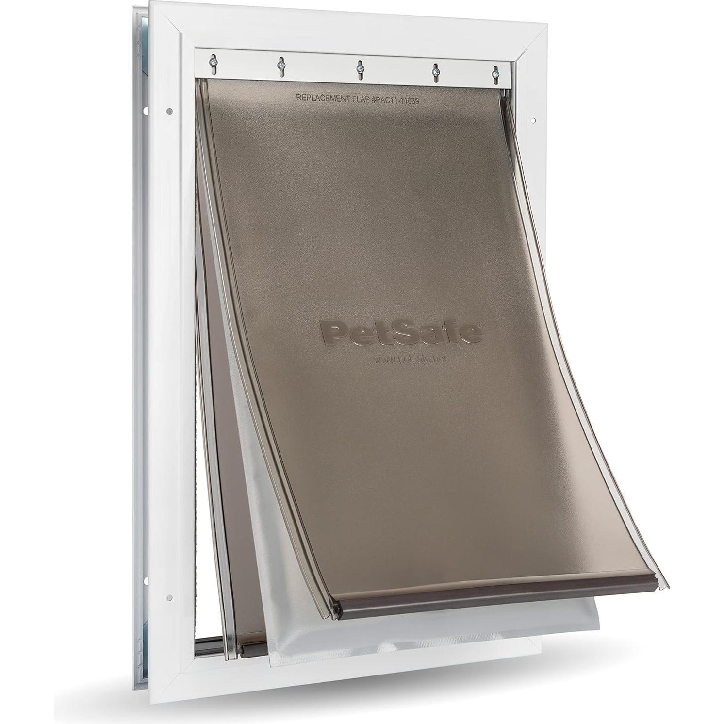Meilleurs prix pour PetSafe® - porte en aluminium pour intempéries extrêmes ECOM Medium