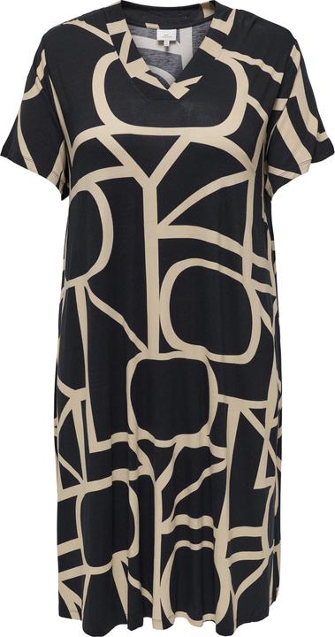 Produktbild Only Normal geschnitten V-Ausschnitt Midikleid Kleid (L)