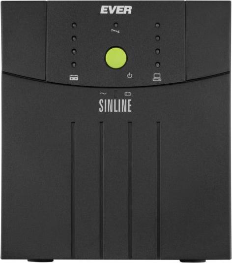 Produktbild Ever UPS Sinline 1600 USB HID (1600 VA, 1040 W, Line-Interaktiv USV)