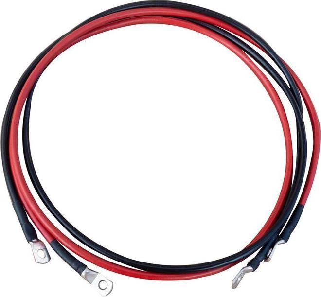 Ective H07V-K battery cable set red/black Size: M8/M8 Length cm: 200 Cross-section mm²: 35mm²