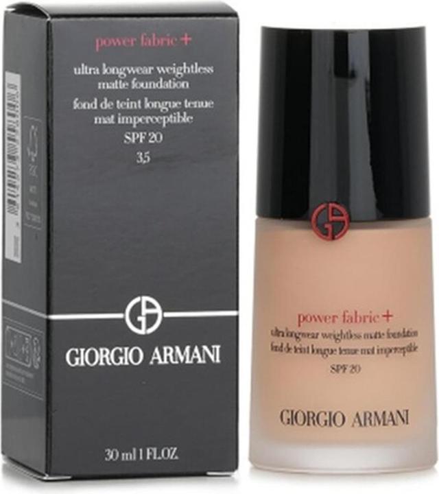 Immagine prodotto Giorgio Armani Power Fabric Fond De Teint 3.5 Fl 30 ml (Cammello)