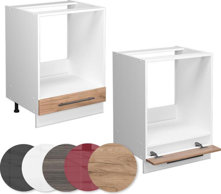 Produktbild Vicco Herdumbauschrank Fame-Line (60 x 60 x 82 cm)