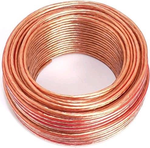 Actual product image Hama Lautsprecherkabel (10 m, 0.75 mm²)