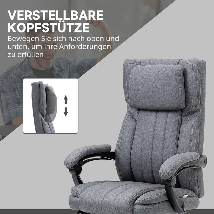 Actual product image Homcom Office chair (41 - 49 cm)