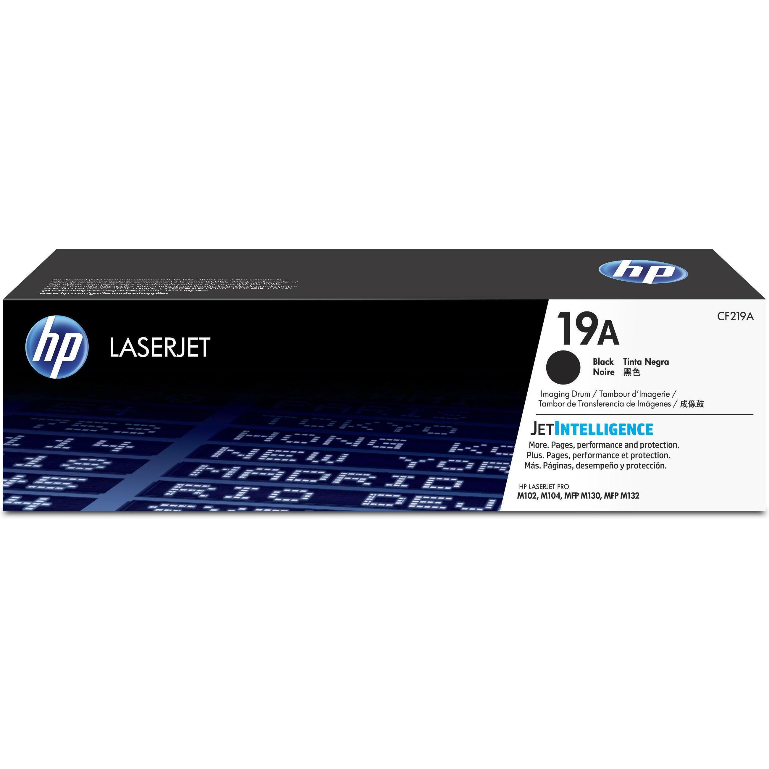 HP, Toner, 19a (BK)
