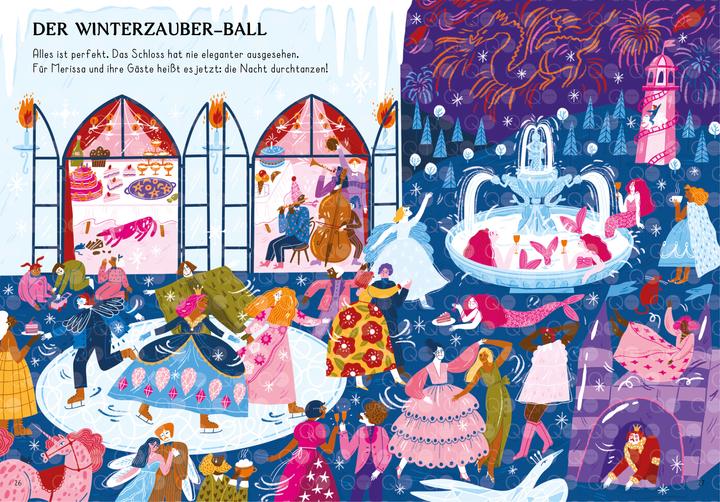 Produktbild Das XXL-Set – Das Schloss der Eisprinzessin