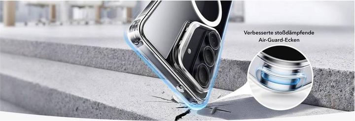 Actual product image ESR - Classic Hybrid HaloLock Kickstand - Samsung Galaxy S26 - Clear (Samsung Galaxy S26)