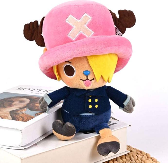 Produktbild Sakami One Piece Plüschfigur Chopper x Sanji 20 cm (11 cm)