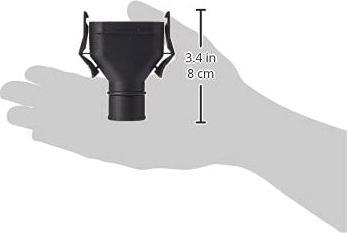 Produktbild Bosch Professional Zubehör Adapter, passend zu: GAS, GEX, GSS, PEX, PSB,PSM, PSS