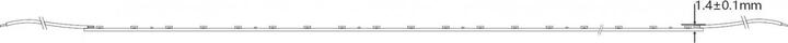 Produktbild Synergy 21 LED Flex Strip neutralweiss DC24V 24W IP20 CRI90 sideview (Neutralweiss, 500 cm, Indoor)