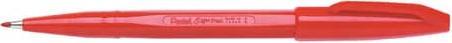 Immagine prodotto Pentel Penna in fibra SignPen S520 0,8mm rosso (Rosso, 12x)