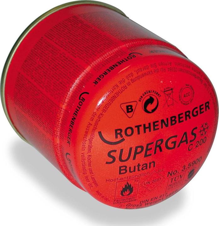Rothenberger C200 Supergas Kartusche