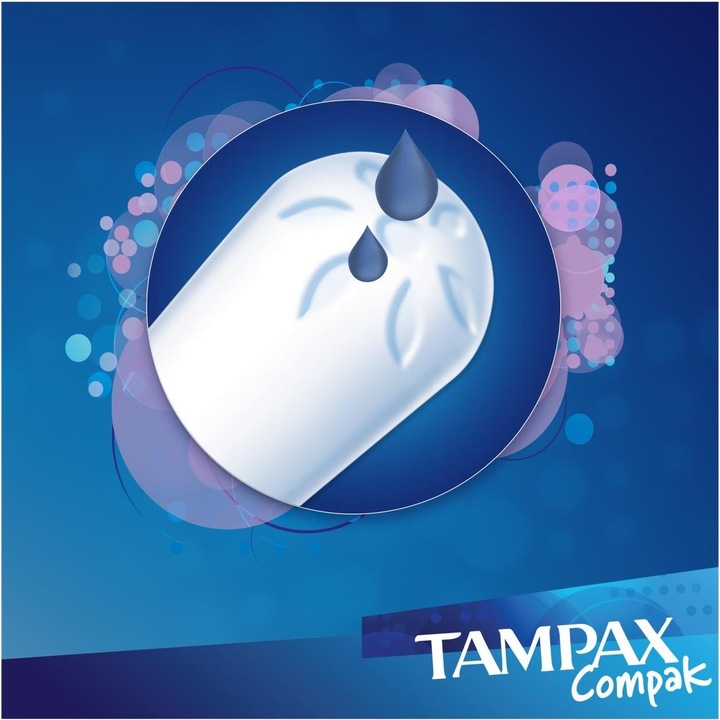 Produktbild Tampax Compak Light (22 x, Mini)