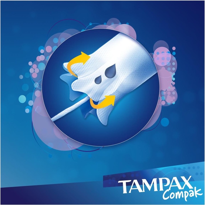 Produktbild Tampax Compak Light (22 x, Mini)