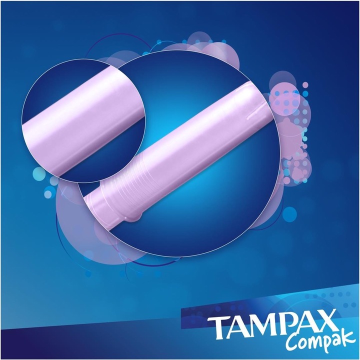 Produktbild Tampax Compak Light (22 x, Mini)