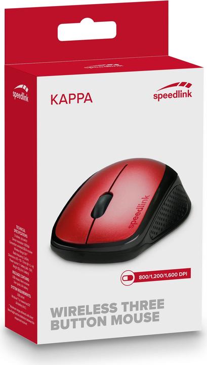 Image du produit Speedlink Kappa (Sans fil)