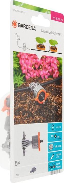 Productafbeelding Gardena Verstelbare rijen dropper (Druppelirrigatie druppelaar)