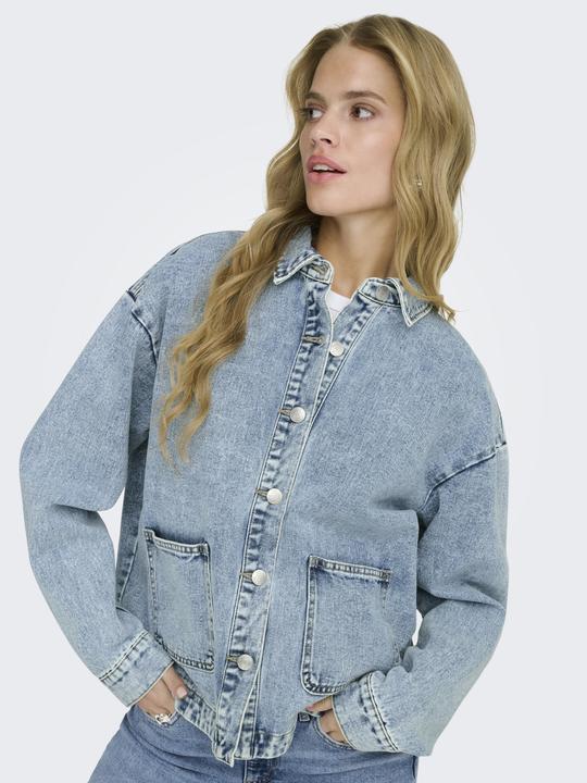 Actual product image Only Onllara Ls Dnm Shacket Gua Noos (L)