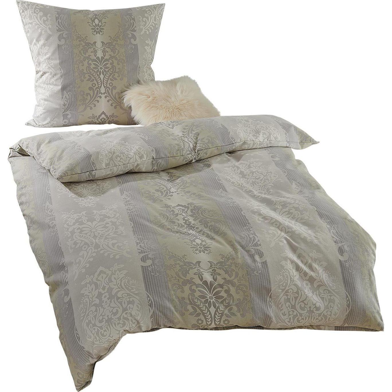 Traumschlaf, Bettwäsche, Livina (Bettwäsche Set, 135x200 cm + 80x80 cm)