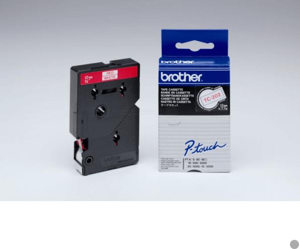 Actual product image Brother P-Touch (1.20 cm, White)