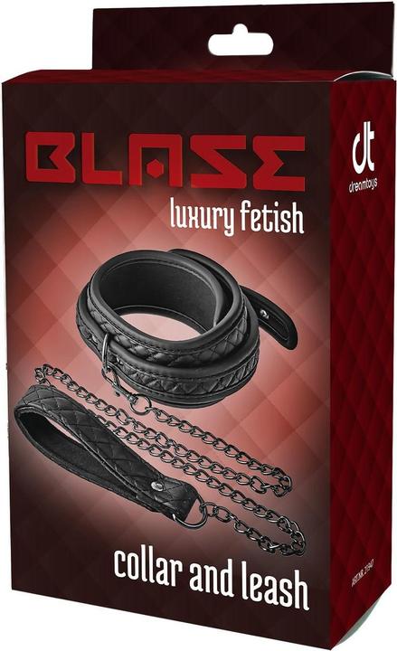 Produktbild Dream Toys Blaze Collar Leash Diamond Black