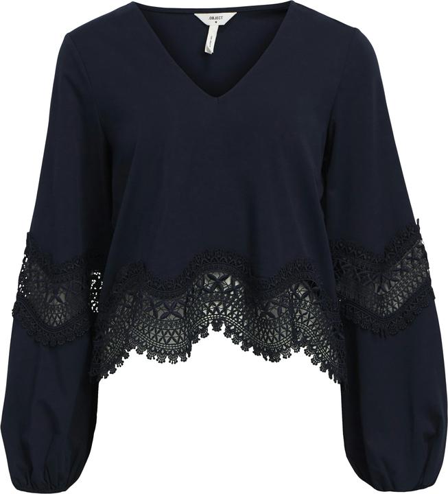 Produktbild Object Spitzen Bluse (M)