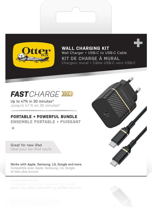 Produktbild OtterBox EU Schnellladegerät Bundle (20 W, 1 Port)